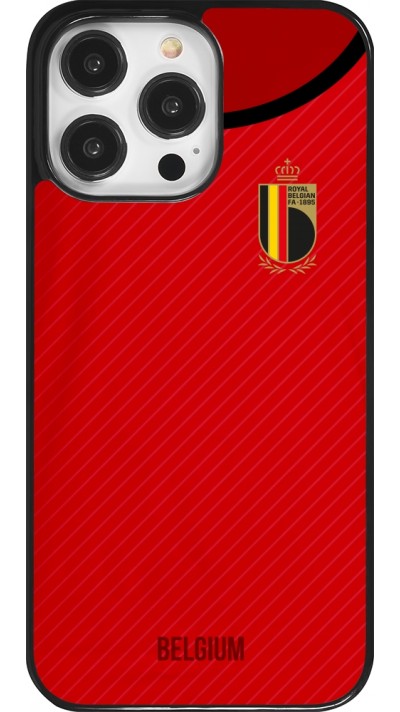 iPhone 14 Pro Max Case Hülle - Belgien 2022 personalisierbares Fußballtrikot