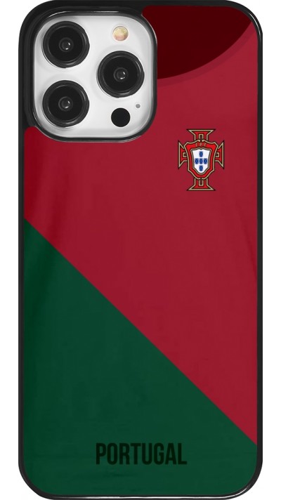iPhone 14 Pro Max Case Hülle - Fussballtrikot Portugal2022