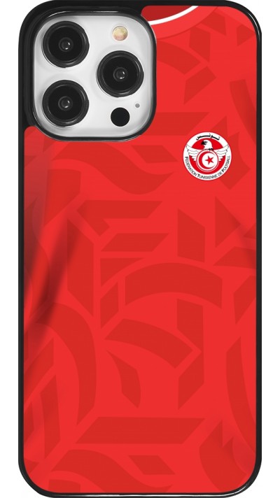 iPhone 14 Pro Max Case Hülle - Tunesien 2022 personalisierbares Fussballtrikot