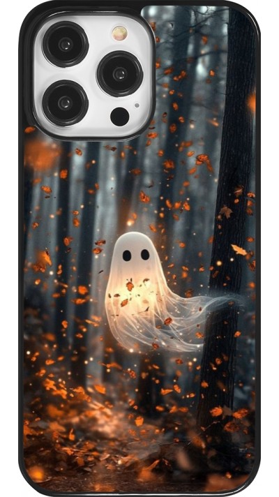 Coque iPhone 14 Pro Max - Halloween 2025 Ghost in the forest
