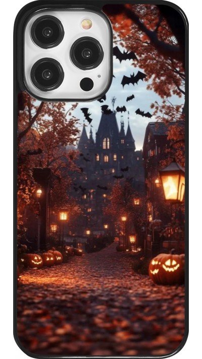 Coque iPhone 14 Pro Max - Halloween 2025 Haunted house