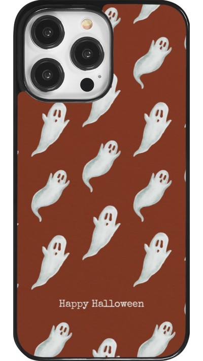 Coque iPhone 14 Pro Max - Halloween 2025 Pattern of ghosts
