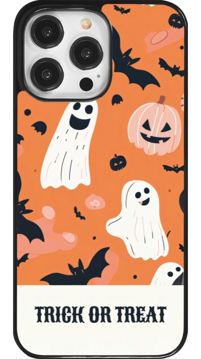 Coque iPhone 14 Pro Max - Halloween 2025 Trick treat
