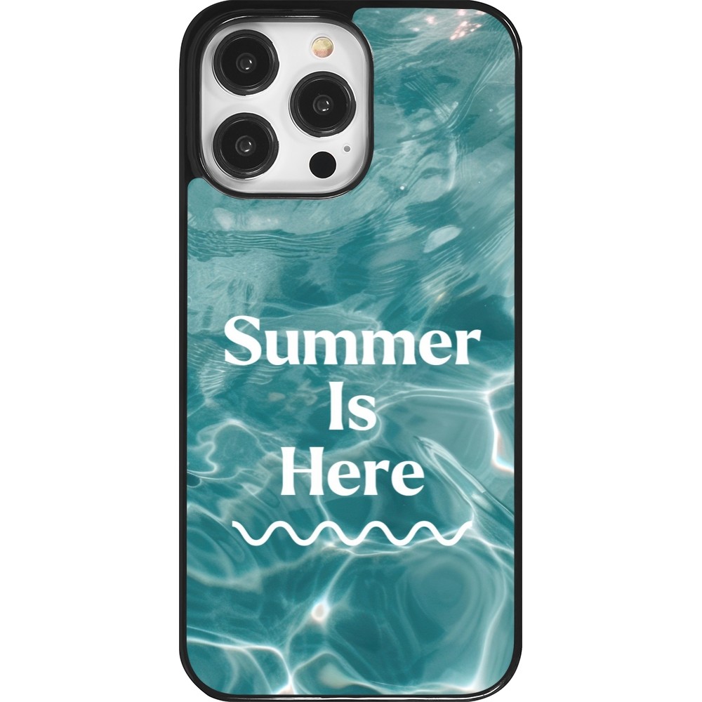 iPhone 14 Pro Max Case Hülle - Summer 2025 Summer is here