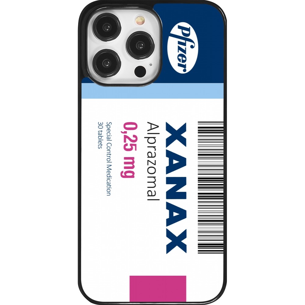iPhone 14 Pro Max Case Hülle - Xanax Alprazolam 2025