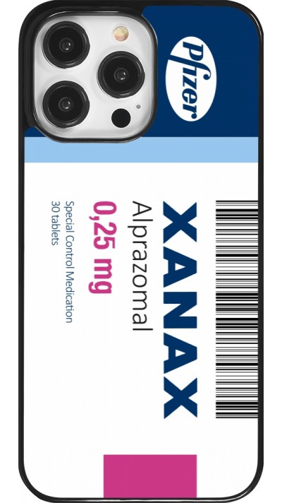 iPhone 14 Pro Max Case Hülle - Xanax Alprazolam 2025