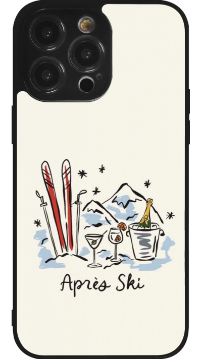 iPhone 14 Pro Max Case Hülle - Silikon schwarz After the sky 2026