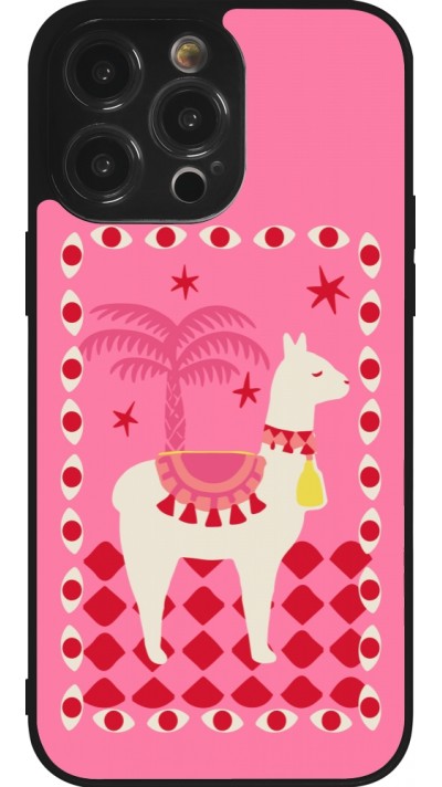 iPhone 14 Pro Max Case Hülle - Silikon schwarz Alpaca 2026