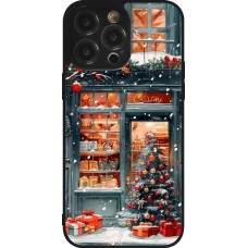iPhone 14 Pro Max Case Hülle - Silikon schwarz Christmas 25 Xmas Shop