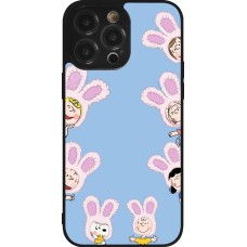 iPhone 14 Pro Max Case Hülle - Silikon schwarz Easter 2026 Snoopy