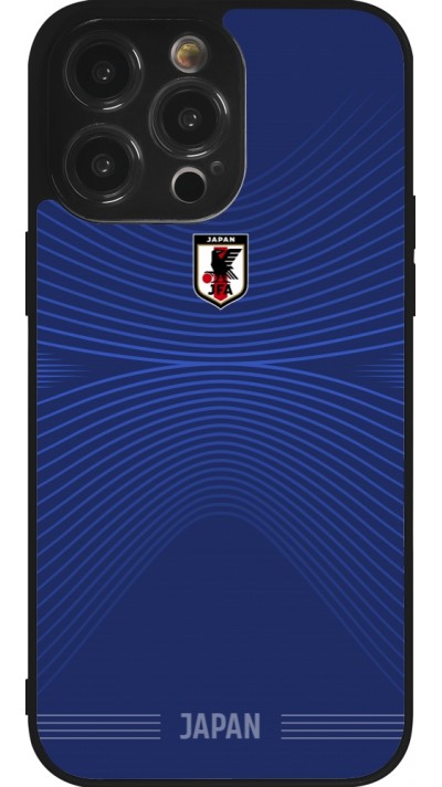 iPhone 14 Pro Max Case Hülle - Silikon schwarz Japan 2026 personalisierbares Fussballtrikot