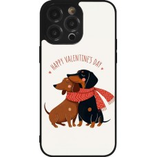 iPhone 14 Pro Max Case Hülle - Silikon schwarz Saint Valentines Day 26 Happy Valentine