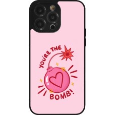 iPhone 14 Pro Max Case Hülle - Silikon schwarz Saint Valentines Day 26 You are the bomb