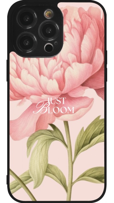 iPhone 14 Pro Max Case Hülle - Silikon schwarz Just Bloom 2026