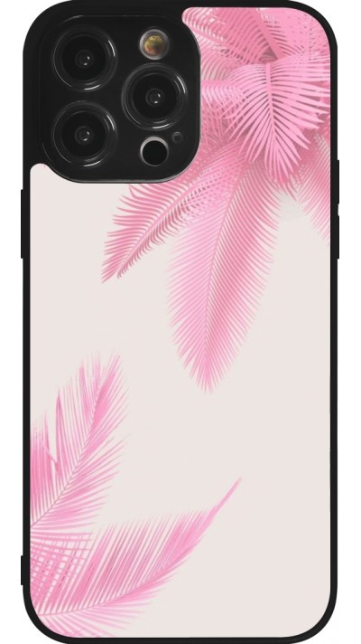 iPhone 14 Pro Max Case Hülle - Silikon schwarz Summer 20 15