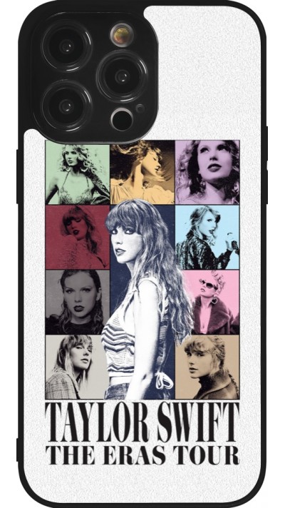 iPhone 14 Pro Max Case Hülle - Silikon schwarz Taylor Swift The Eras Tour