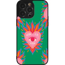 iPhone 14 Pro Max Case Hülle - Silikon schwarz Viva la vida 2026