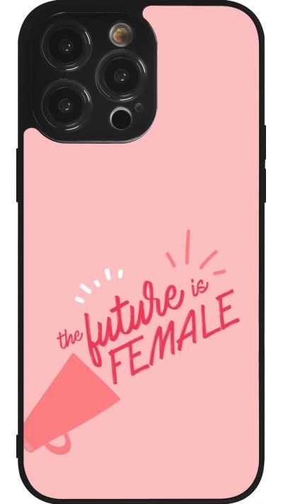 iPhone 14 Pro Max Case Hülle - Silikon schwarz Womens day 2026 4