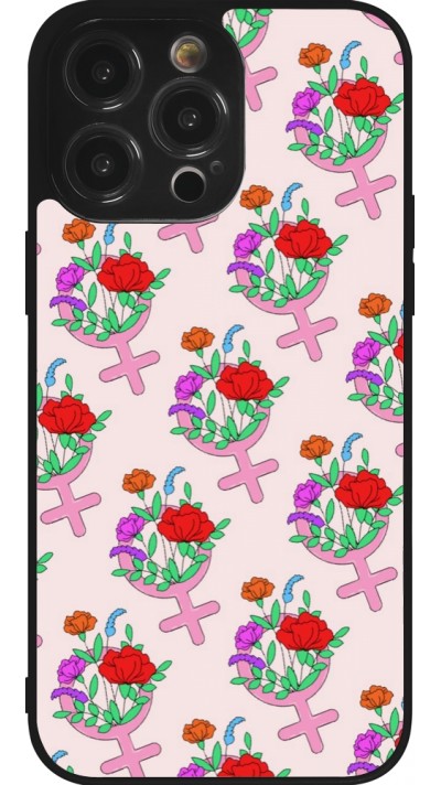 iPhone 14 Pro Max Case Hülle - Silikon schwarz Womens day 2026 7