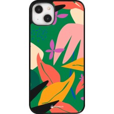 Coque iPhone 14 Plus - Abstract Jungle