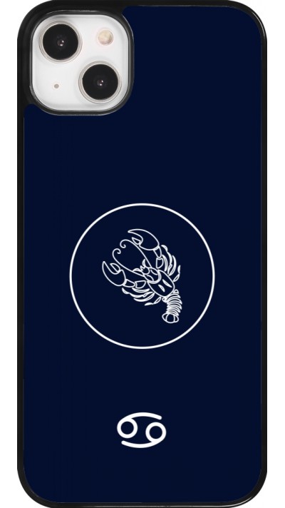 iPhone 14 Plus Case Hülle - Astrologie Krebs