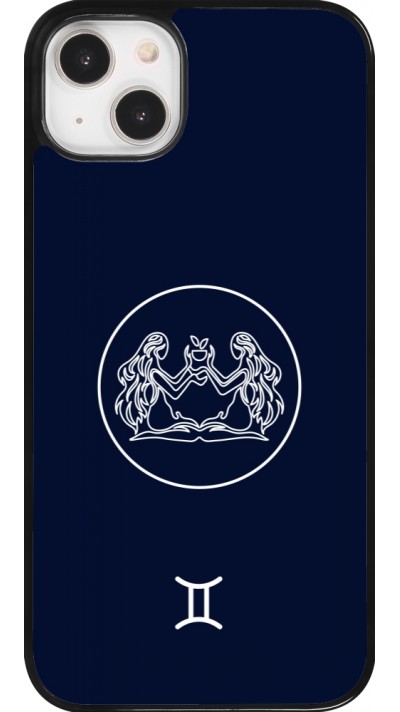 iPhone 14 Plus Case Hülle - Astrologie Zwillinge