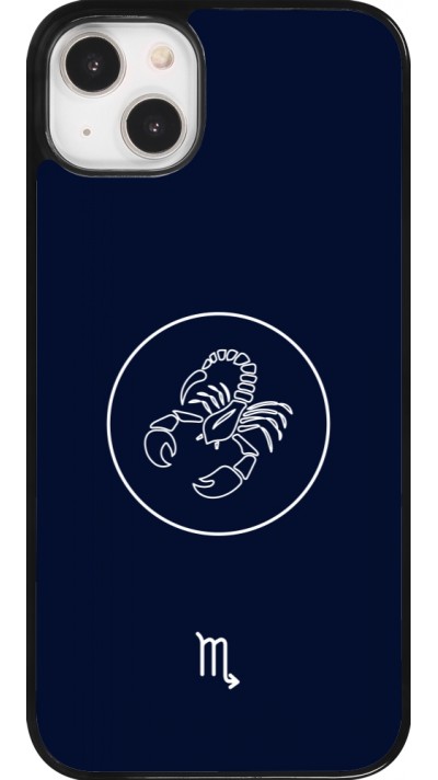 iPhone 14 Plus Case Hülle - Astrologie Skorpion