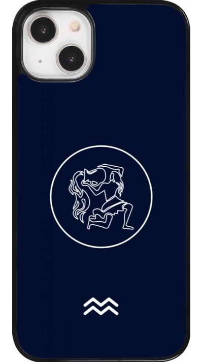 iPhone 14 Plus Case Hülle - Astrologie Wassermann