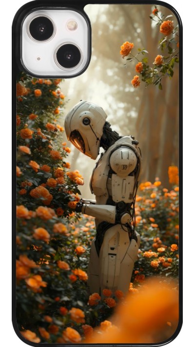 iPhone 14 Plus Case Hülle - Astronaut flowers 2025