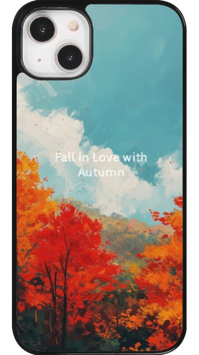 iPhone 14 Plus Case Hülle - Autumn 25 Fall in love