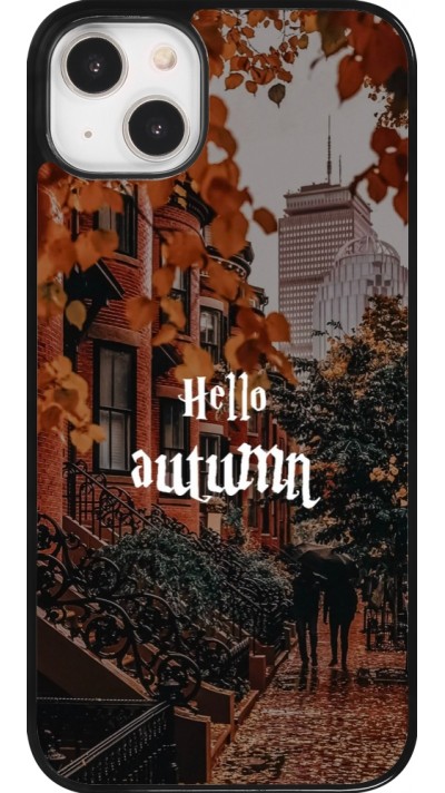 iPhone 14 Plus Case Hülle - Autumn 25 Hello autumn
