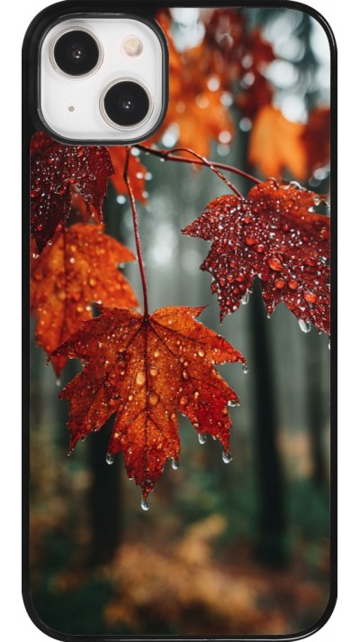 iPhone 14 Plus Case Hülle - Autumn 25 Rain