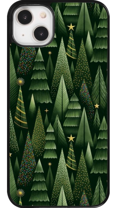 iPhone 14 Plus Case Hülle - Christmas 25 Pattern Xmas Tree