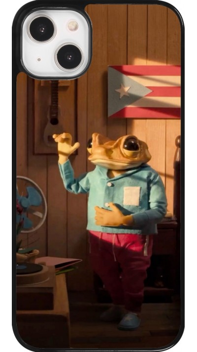 iPhone 14 Plus Case Hülle - Dancing frog DTMF