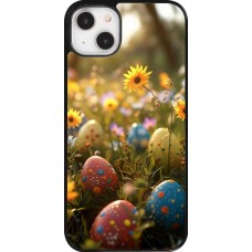 iPhone 14 Plus Case Hülle - Easter 2026 Decorated eggs