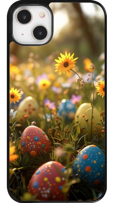 iPhone 14 Plus Case Hülle - Easter 2026 Decorated eggs