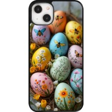 iPhone 14 Plus Case Hülle - Easter 2026 Eggs with bees