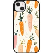 iPhone 14 Plus Case Hülle - Easter 2026 Illustration carrots