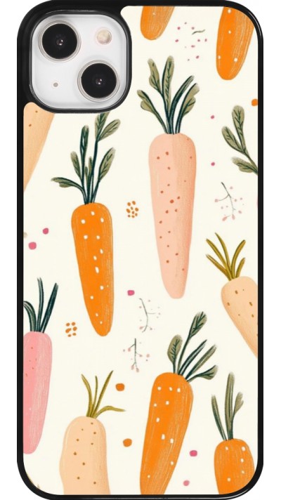 iPhone 14 Plus Case Hülle - Easter 2026 Illustration carrots