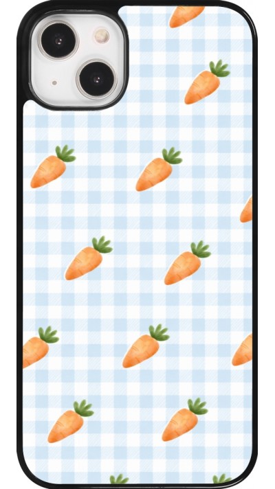 iPhone 14 Plus Case Hülle - Easter 2026 Pattern carrots
