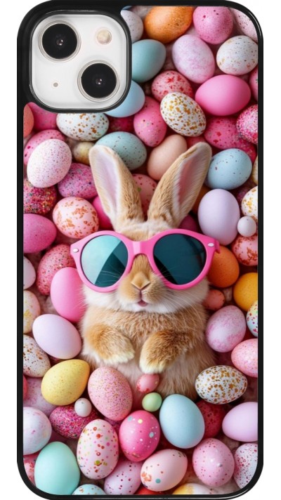 iPhone 14 Plus Case Hülle - Easter 2026 Rabbit fun