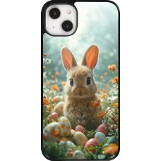 iPhone 14 Plus Case Hülle - Easter 2026 Rabbit in the garden