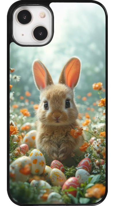 iPhone 14 Plus Case Hülle - Easter 2026 Rabbit in the garden