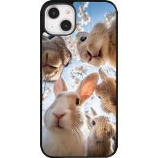 iPhone 14 Plus Case Hülle - Easter 2026 Rabbits