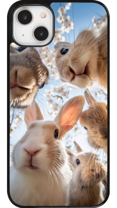 iPhone 14 Plus Case Hülle - Easter 2026 Rabbits