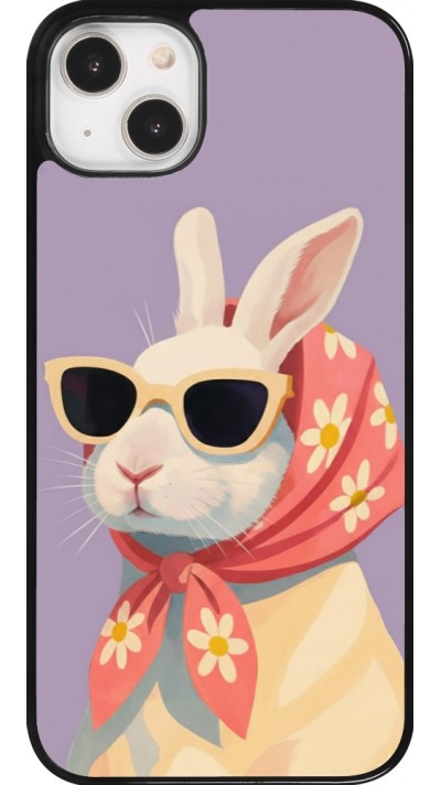iPhone 14 Plus Case Hülle - Easter 2026 Rabbit with scarf