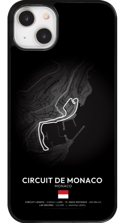 Coque iPhone 14 Plus - F1 Track 2025 Monaco
