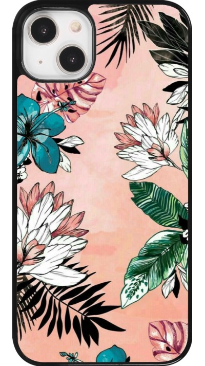 iPhone 14 Plus Case Hülle - Flowers Artprint