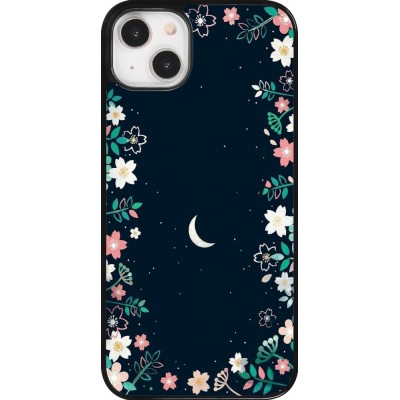 iPhone 14 Plus Case Hülle - Flowers space