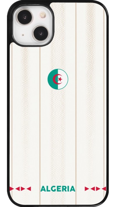 iPhone 14 Plus Case Hülle - Algerien 2026 personalisierbares Fussballtrikot